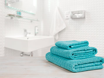 Envie de nouvelles serviettes de bain ? Bonne idée !
